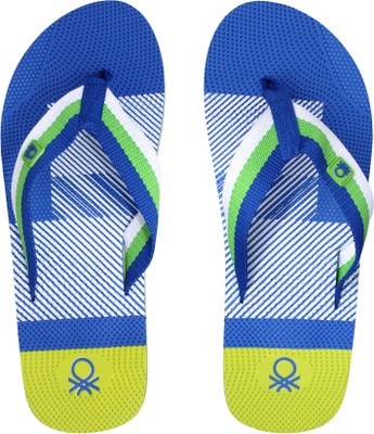 

United Colors of Benetton Flip Flops, Royal blue