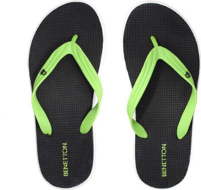 

United Colors of Benetton Flip Flops, Black
