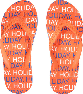 

United Colors of Benetton Flip Flops, Orange
