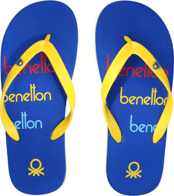 

United Colors of Benetton Slippers, Royal blue