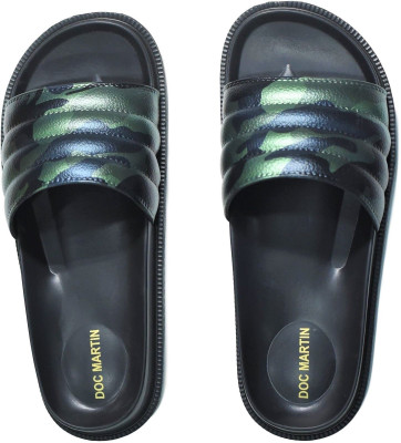 

DOC Martin Camouflage Black Amalphi Flip Flops, Navy
