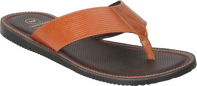 

Red Tape Leather Flip Flops, Orange