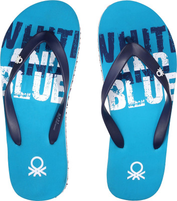 

United Colors of Benetton Slippers, Aqua