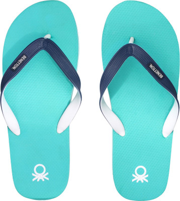 

United Colors of Benetton Slippers, Seagreen