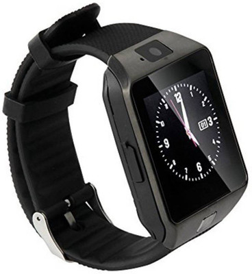 

SYL Micromax Aisha A52 scompatible smart watch Black Smartwatch(Black Strap Free Size)