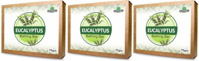 

Salvia Eucalyptus oil anti microbial, anti bacterial, anti fungal, deodorant soap 75gm x3 Pack(75 g, Pack of 3)