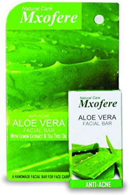 

Mxofere Herble (Pack of -5) Aloevera Facial Bar-25X5g(125 g, Pack of 5)