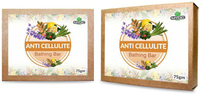 

Salvia OLIVE OIL, SOYABEEN EXTRACT, ARGAN OIL, ROSEMARY OIL, LEMON OIL, GRAPE SEED OIL for cellulite reduction SOAP 75G x2 Pack(75 g, Pack of 2)