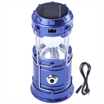 

GoodsBazaar XF 5800T 6 + 1 LED Solar Emergency Light Lantern, USB Mobile Charging 2 Power Source Solar, Lithium Battery (Color Will Be As Per Stock) Solar Light Set(Free Standing Pack of 1)