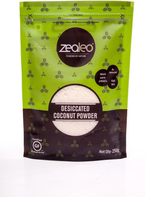 

Zealeo Desiccated coconut powder(250 g)