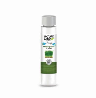 Natureland Organics Wheat Grass Powder 100 Gm(100 g)
