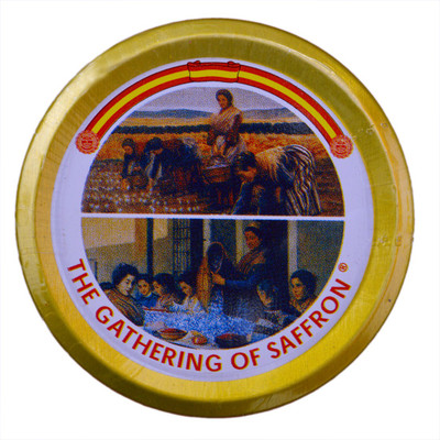 The Gathering of Saffron 100% Pure Spanish Imported Organic Saffron 5 gm(5 g)