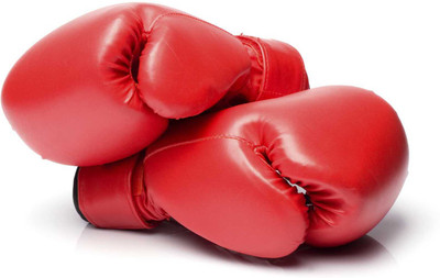 

Tenstar Original 16OZ Boxing Gloves (Free Size, Red)