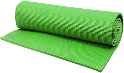 

Continental Premium Quality Yoga Mat PVC Yoga Mat for Exercise and Meditation (173 x 61 Cm ) (3 MM, Green) Green 3 mm Yoga Mat
