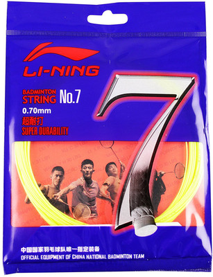 

Li-Ning No. 7 Badminton String - Yellow 0.65 Badminton String - 10 m(Yellow)