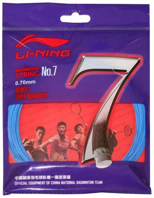 

Li-Ning No. 7 Badminton String - Blue 0.65 Badminton String - 10 m(Blue)