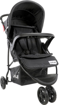 

LuvLap Orbit Stroller Pram Stroller(Multi, Black)