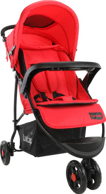 

LuvLap Orbit Stroller Pram Stroller(Multi, Red)