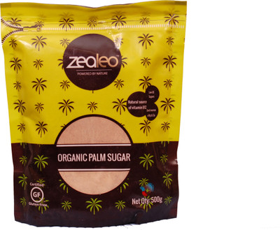 

Zealeo Organic Palm Sugar 500g Sugar(500 g)