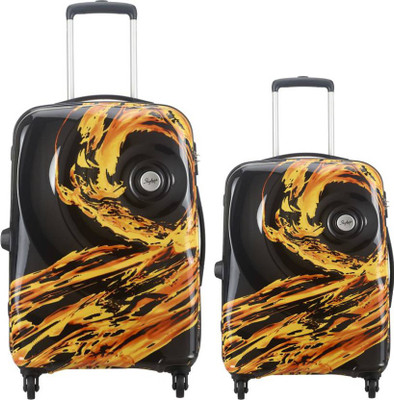 

Skybags blaze set of 2 bags 66 cms & 55 cms Check-in Luggage -  inch(Multicolor