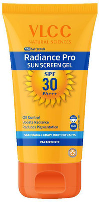 

VLCC RADIANCE PRO SPF 30 SUN SCREEN GEL - SPF 30 PA+++(50 g)