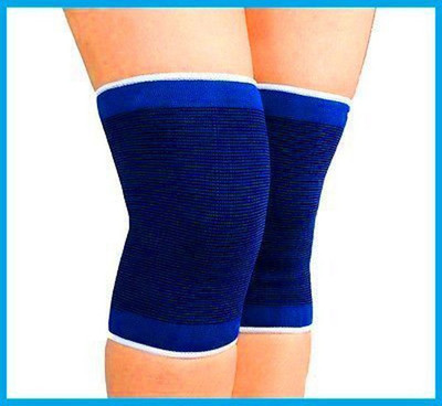 

Continental Elastic Hand Grip Support (Blue and Black) (knee Support) IT N - 7001 Knee Support(Blue