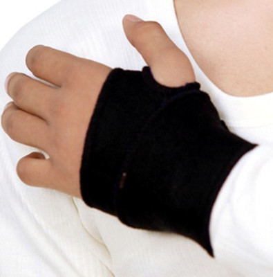 

TOTAL Wrist Binder with thumb support Wrist Support(Black