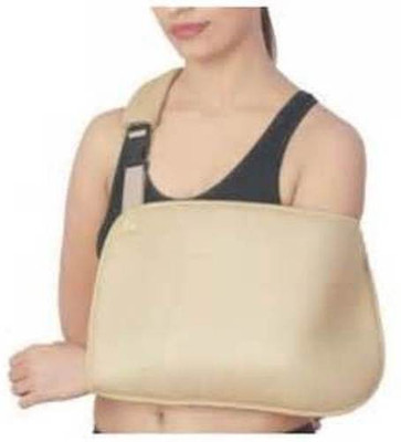 

TOTAL Arm sling pouch Palm, Elbow & Ankle Support(Beige, Baige