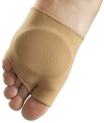 

lp Fore Foot Cushion Sleeves Foot Support(Brown