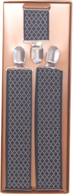 

Homeshopeez Y- Back Suspenders for Men, Boys, Girls, Women(Black)