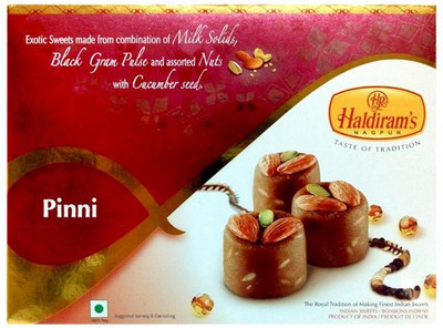 

Haldiram's Pinni Sweet(400 g, Box)