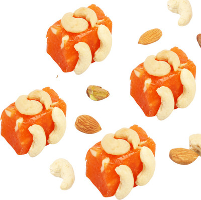 Ghasitaram Gifts Karachi Halwa(800 g, Box)