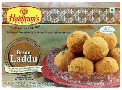

Haldiram's Besan Laddu(400 g, Box)