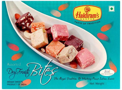 Haldiram's Assorted Dry Fruit Bites(400 g, Box)