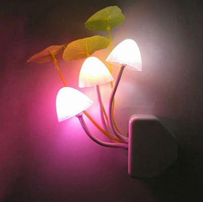 Nightstar Colour Changing LED Night Lamp(12 cm, White)
