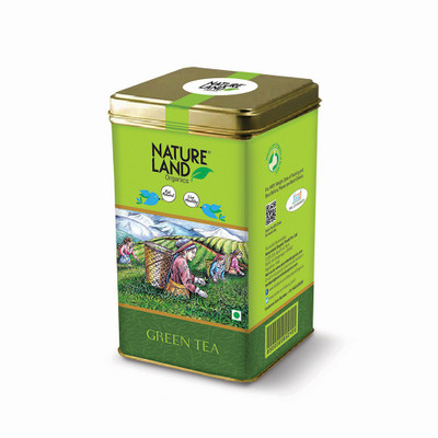 

Natureland Organics Green Tea 200 Gm Green Tea Box(200 g)