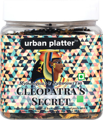 

Urban Platter Cleopatra's Secret, [Mythological & Mysterious] Unflavoured Green Tea(100 g, Plastic Bottle)