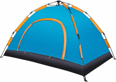 

Iris Portable Camping Automatic Tent - For 2 Persons(Blue)