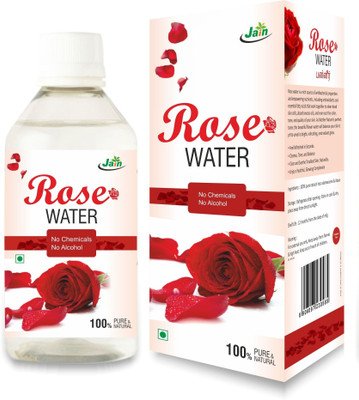 

Jain Pure Rose Water 200ml(200 ml)
