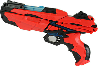 

Kiditos FJ833 Raytheon Phantom Version High Speed Blaster Gun(Red)