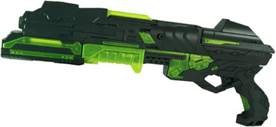 

Kiditos FJ515 High Speed Electric Soft Bullet Blaster Gun(Green)
