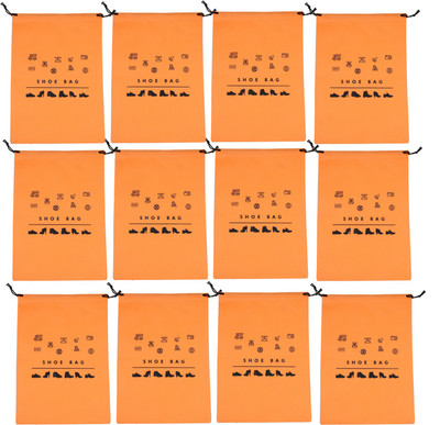 

Indus Innova Shoe Pouch(Orange), Salamander orange
