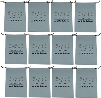 

Indus Innova Shoe Pouch(Grey), Stone grey