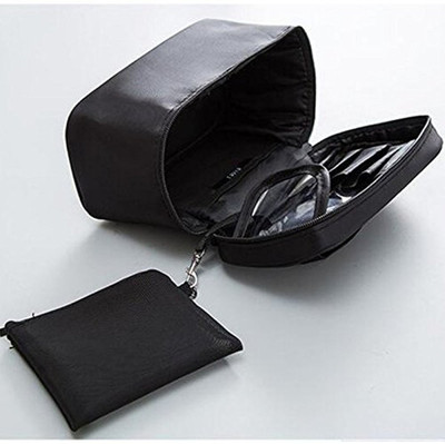 

Simxen Cosmetic Pouch(Multicolor), Black