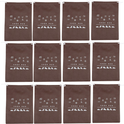

Indus Innova Shoe Pouch(Brown), Chocolate brown