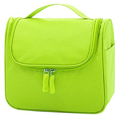 

Insasta 1 Elegant Waterproof Travel Bag Beauty Make Up Toiletry Wash Bag Organizer Travel Shaving Bag(Green)