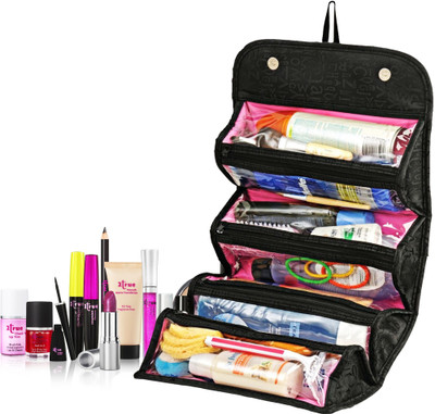 

MANOGYAM Styleylish Toiletry Bag Travel Organizer Storage bag Travel Toiletry Kit(Multicolor)