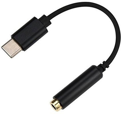 

BB4 Type-C to 3.5mm Female Jack Earphone USB Adapter(Black)