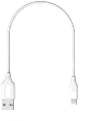 

Freya High Speed Power Bank 8 Pin Lightning to USB CHARGING CORD for IPHONES Sync & Charge USB Adapter(White)