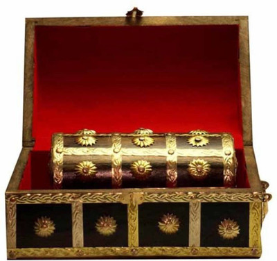

Seema Crafts bangle box jewellery Vanity Box(Multicolor)